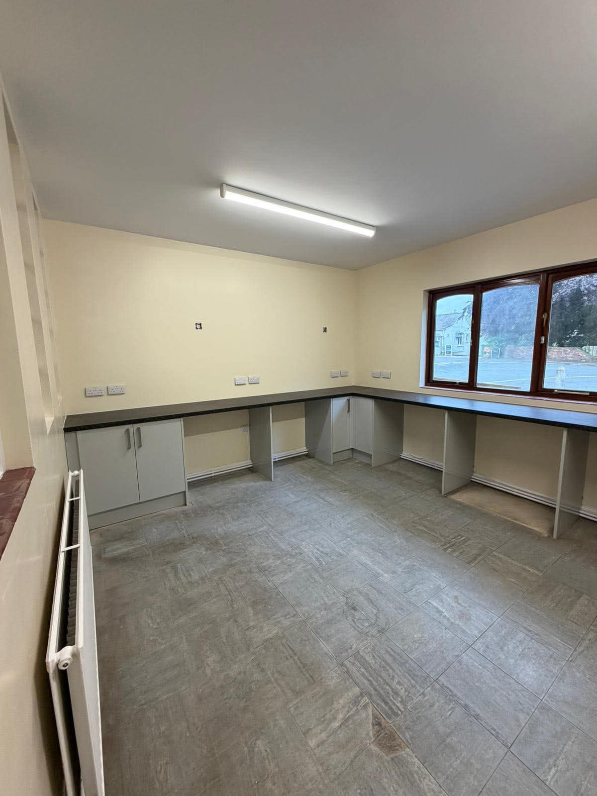 Completed internal reinstatement Tickton commercial premises — after